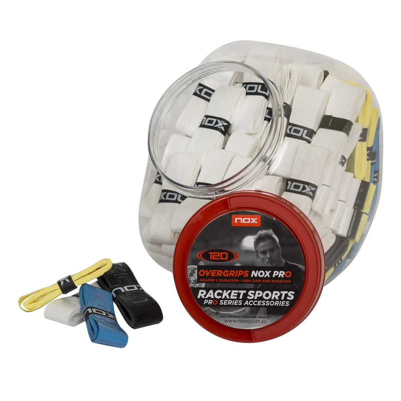 Boîte de surgrips x120 Nox Pro Couleurs - Esprit Padel Shop