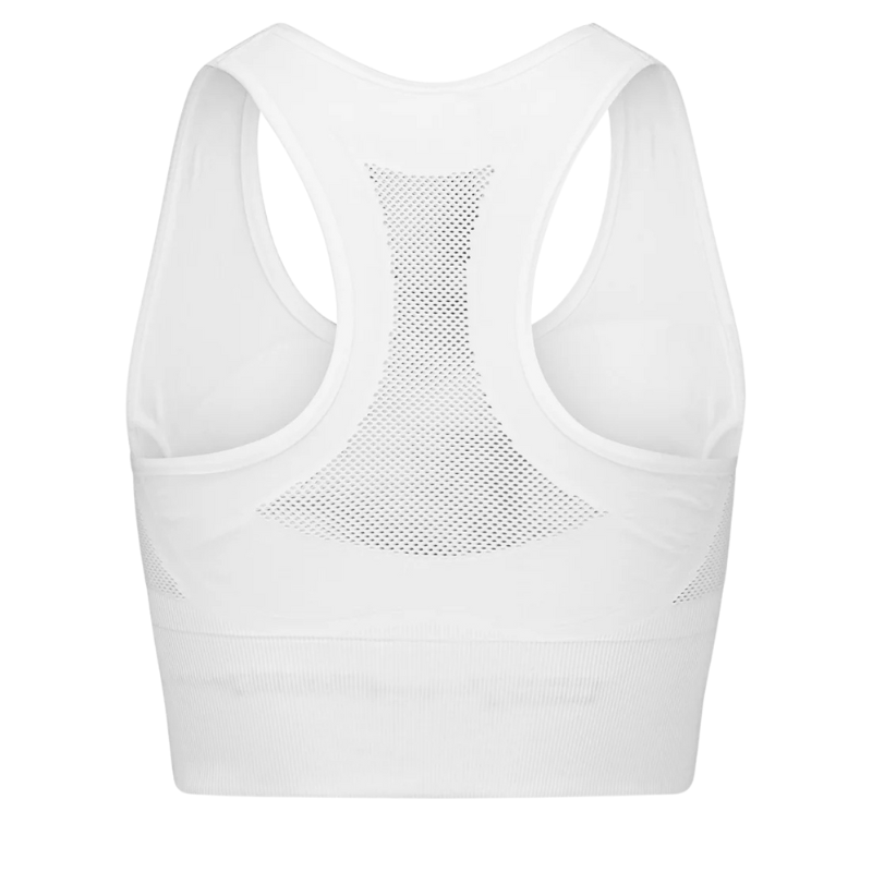 Brassière Head Flex Seamless Blanc Femme - Esprit Padel Shop