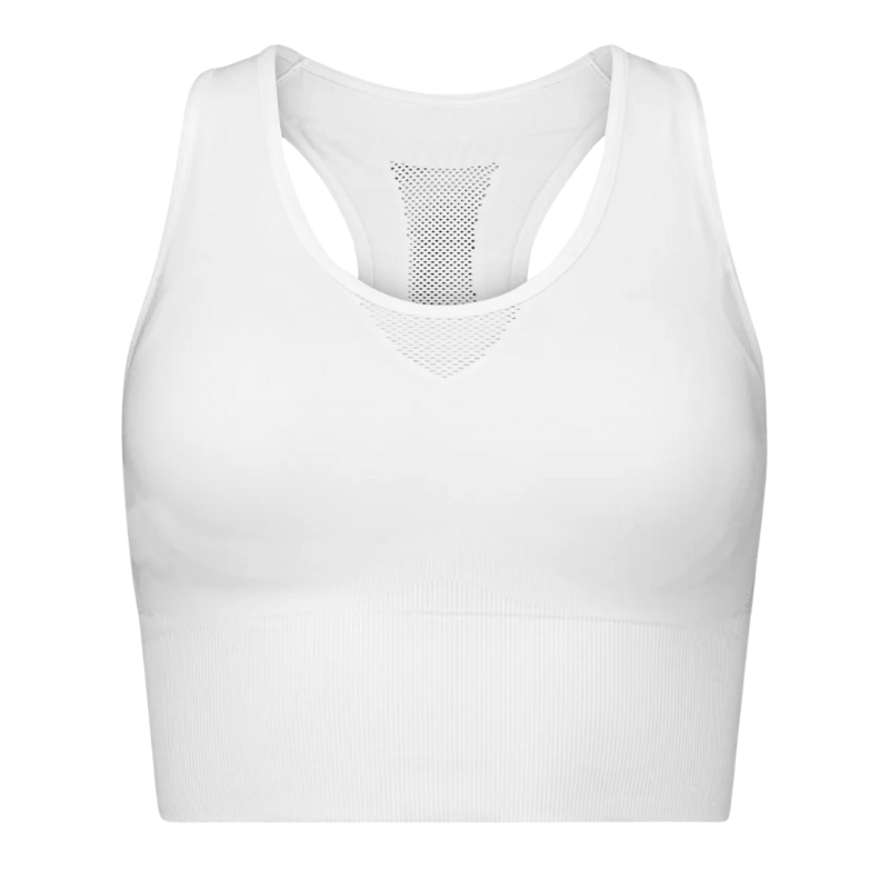 Brassière Head Flex Seamless Blanc Femme - Esprit Padel Shop