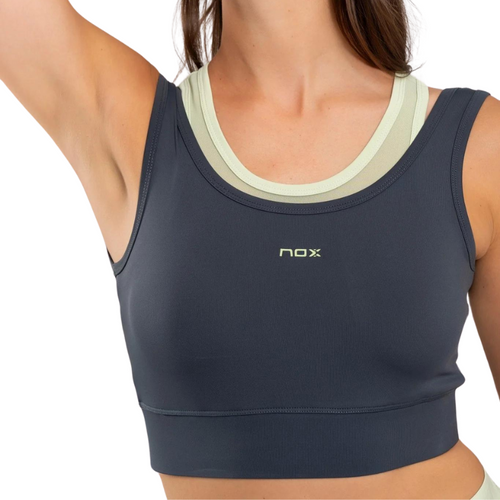 Reggiseno da donna Nox Pro grigio - Esprit Padel Negozio
