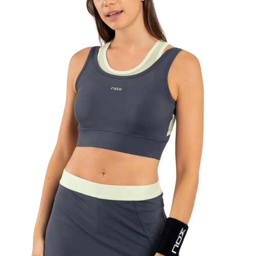 Reggiseno da donna Nox Pro grigio - Esprit Padel Negozio