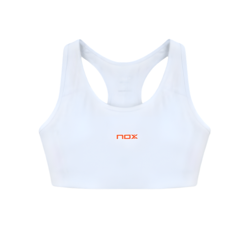Brassière Nox Team Blanc Femme - Esprit Padel Shop