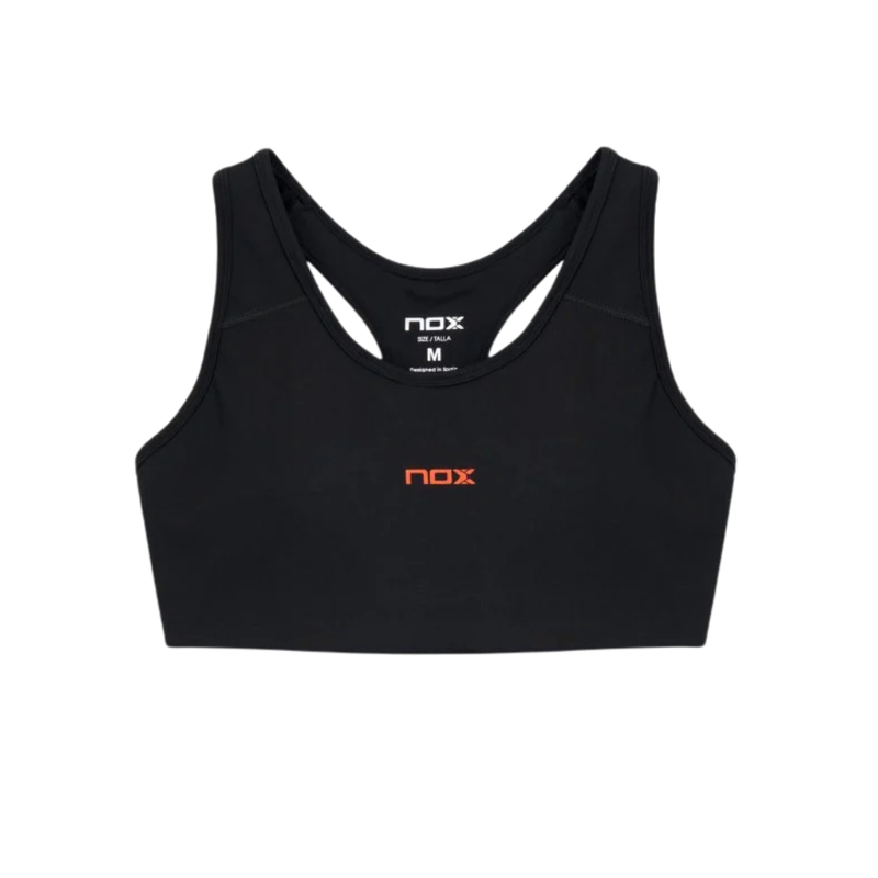 Brassière Nox Team Noir Femme - Esprit Padel Shop