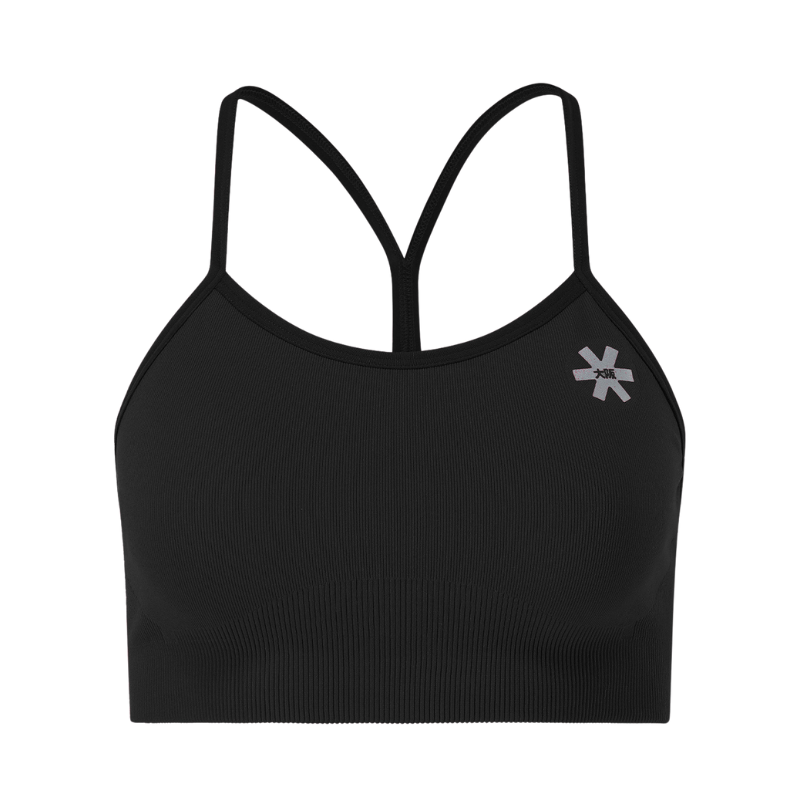 Brassière Osaka Seamless Strap Noir Femme - Esprit Padel Shop