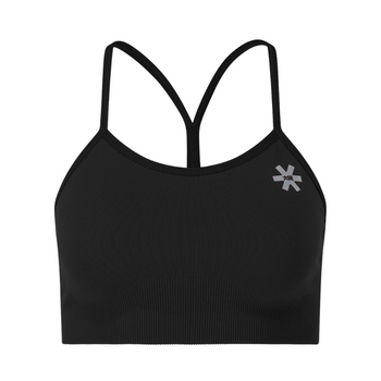 Sujetador deportivo Osaka Seamless Strap negro para mujer - Esprit Padel Shop