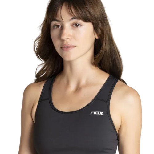 Top sportivo Nox Pro Nero Donna - Esprit Padel Shop