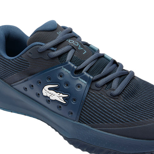 Chaussures de padel Homme Lacoste Power Serve Bleu - Esprit Padel Shop
