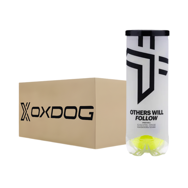 Carton de 24 tubes de balles Oxdog Boost+ - Esprit Padel Shop