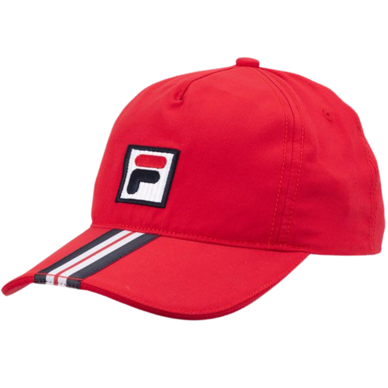 Casquette Fila Bobby Rouge - Esprit Padel Shop