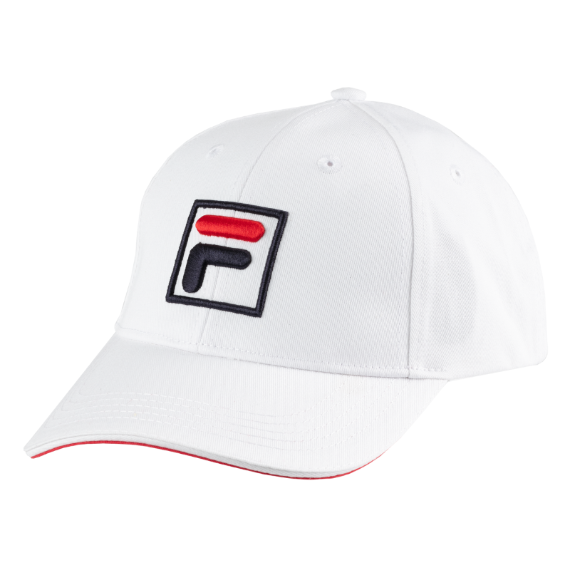 Casquette Fila Forze Blanc - Esprit Padel Shop