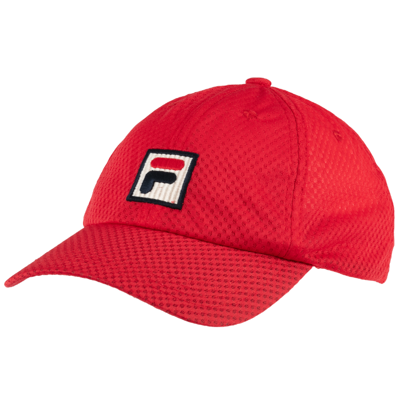 Casquette Fila Mesh Sampau Rouge - Esprit Padel Shop