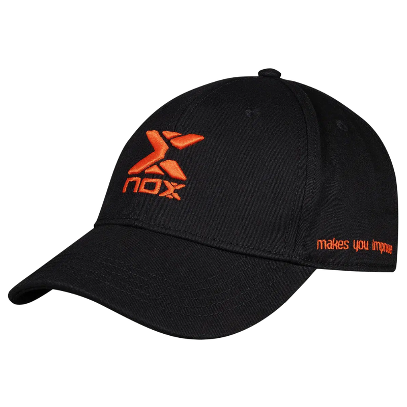 Casquette Nox Street Noir/Rouge - Esprit Padel Shop