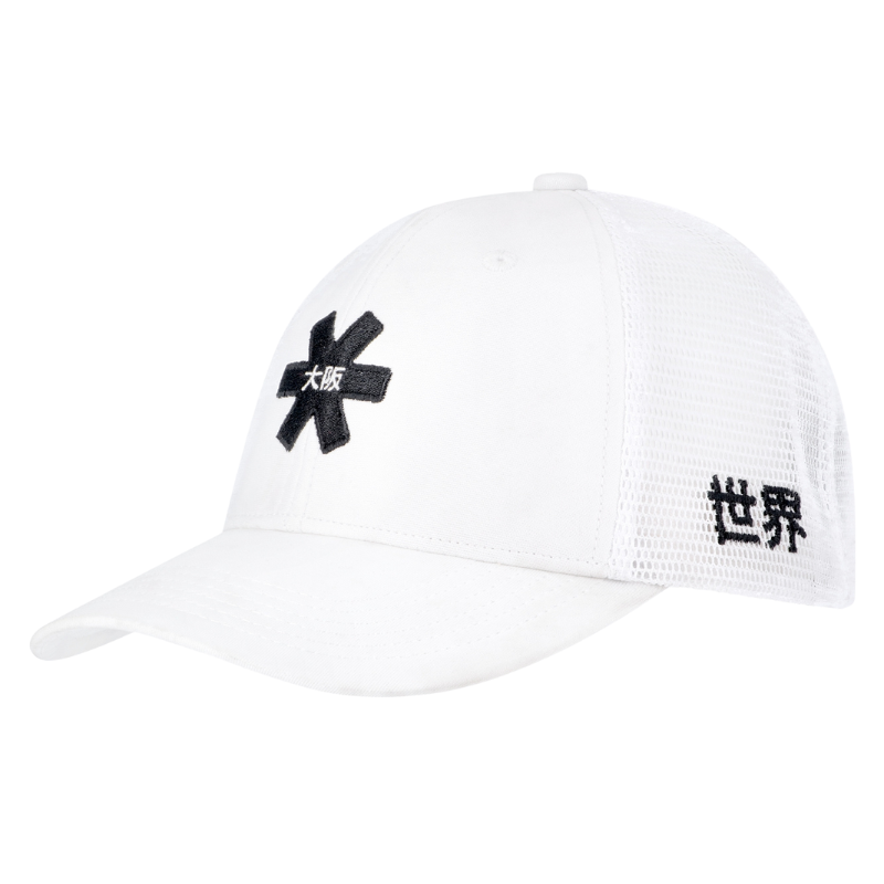 Casquette Osaka Trucker Blanc - Esprit Padel Shop