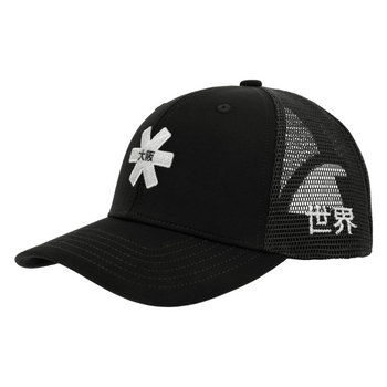 Kappe Osaka Trucker Schwarz - Esprit Padel Shop