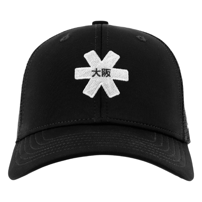 Casquette Osaka Trucker Noir - Esprit Padel Shop
