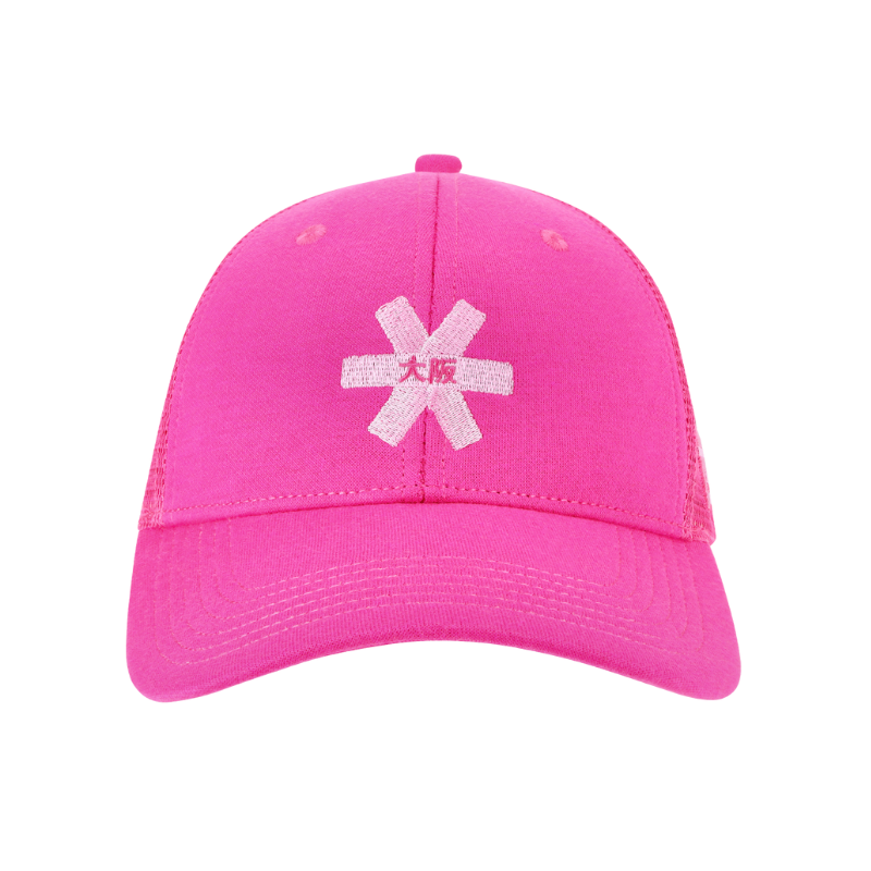 Casquette Osaka Trucker Rose - Esprit Padel Shop