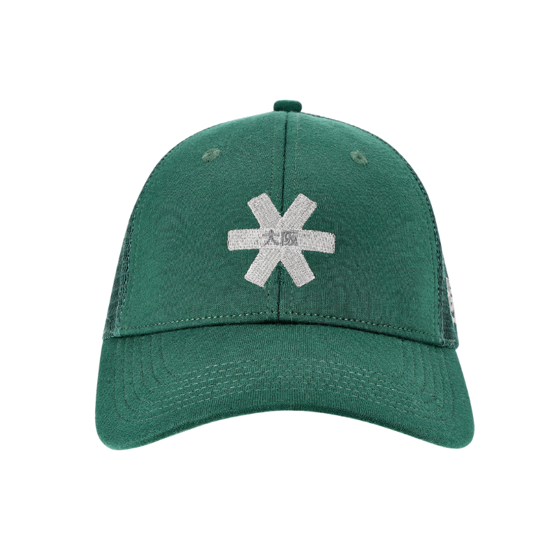 Casquette Osaka Trucker Vert - Esprit Padel Shop