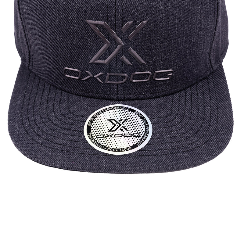 Casquette Oxdog X flat Noir zoom- Esprit Padel Shop