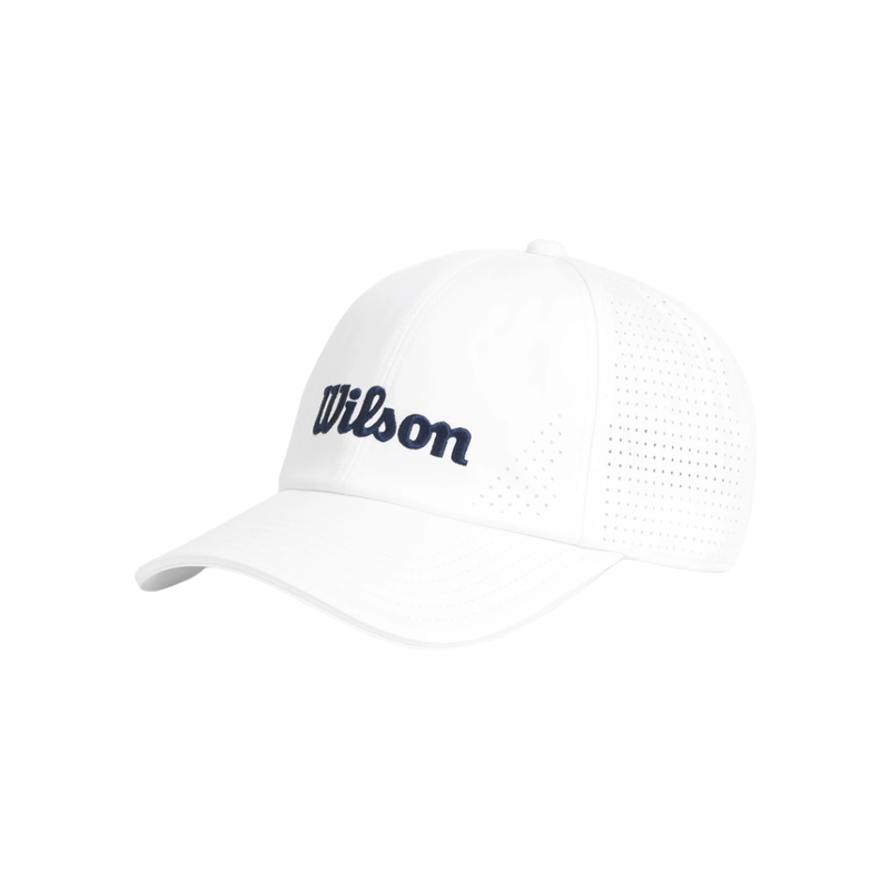 Casquette Wilson Active Perforated Blanc - Esprit Padel Shop