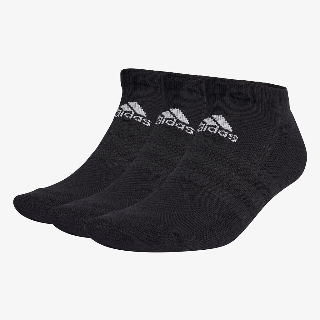 Chaussettes Adidas Cush Low Noir x3