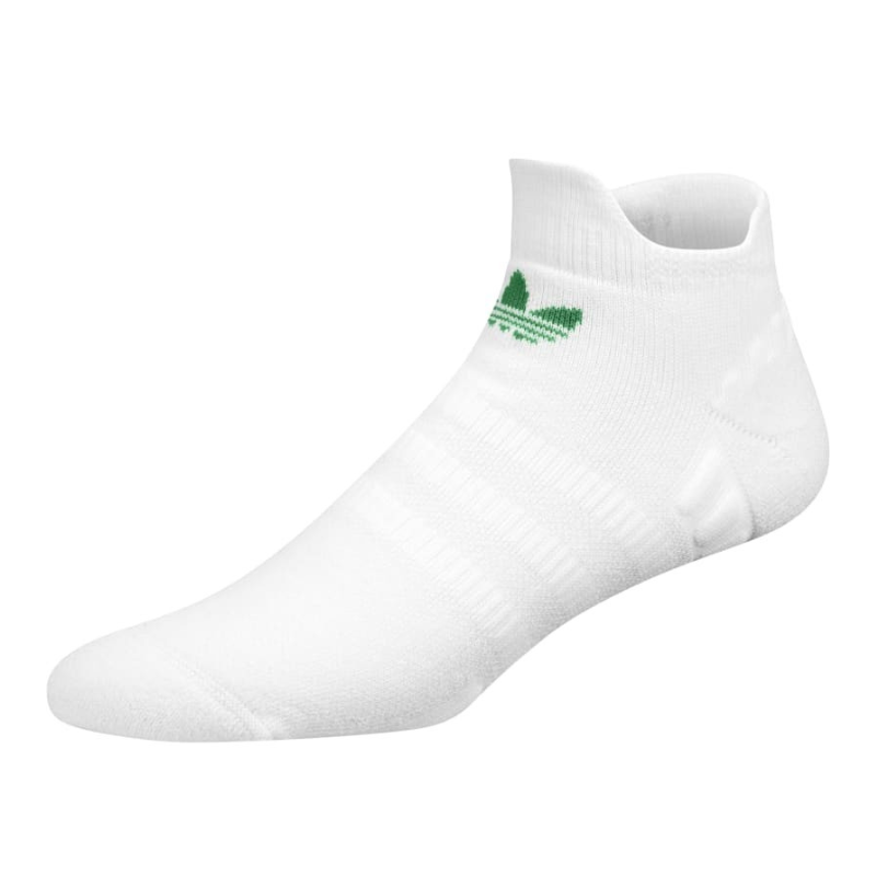 Chaussettes Adidas Low Sock Blanc/Vert - Esprit Padel Shop
