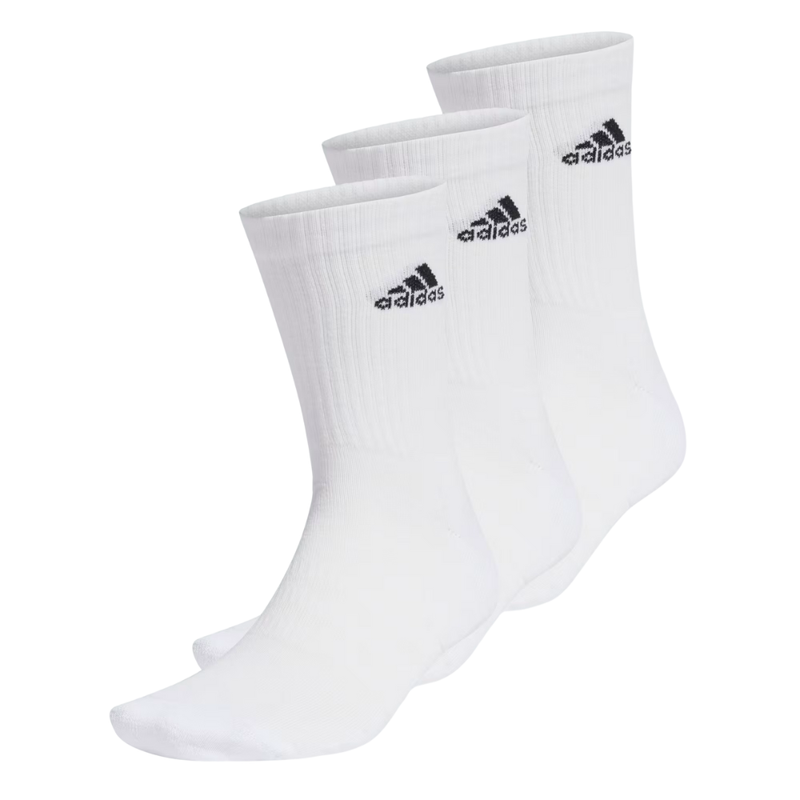 Chaussettes Adidas SPW CRW Blanc x3 - Esprit Padel Shop