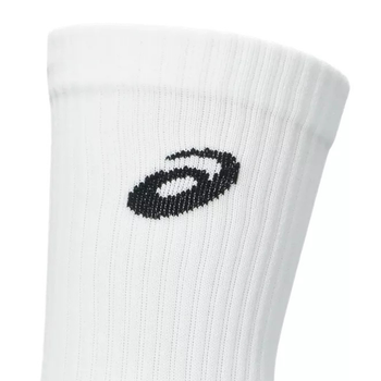 Chaussettes Asics Court+ Crew Blanc - Esprit Padel Shop