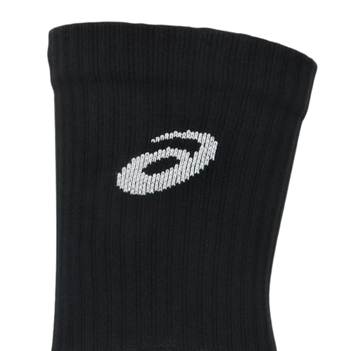 Chaussettes Asics Court+ Crew Noir - Esprit Padel Shop