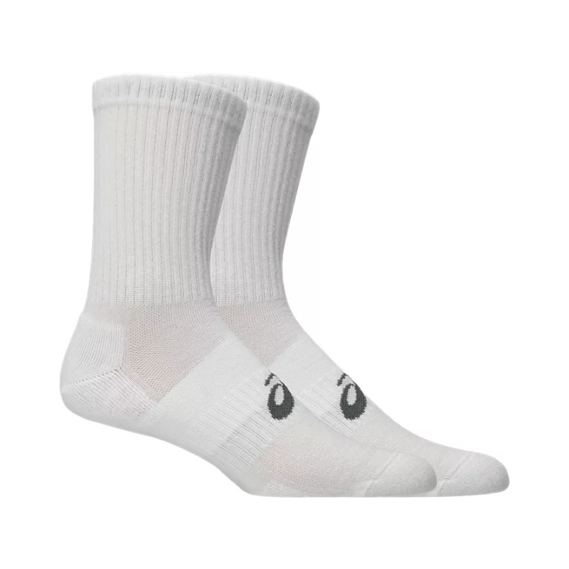 Chaussettes Asics Crew Blanc x3 - Esprit Padel Shop