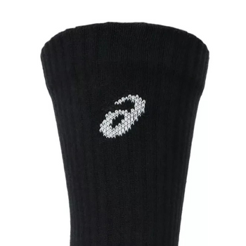 Socks Asics Crew Black x3 - Esprit Padel Shop