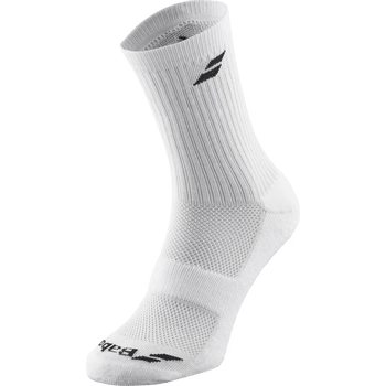 Meias Babolat x3 Júnior Branco - Esprit Padel Shop
