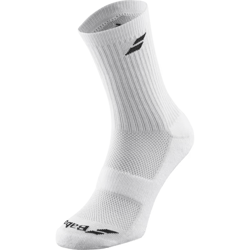 Meias Babolat x3 Júnior Branco - Esprit Padel Shop