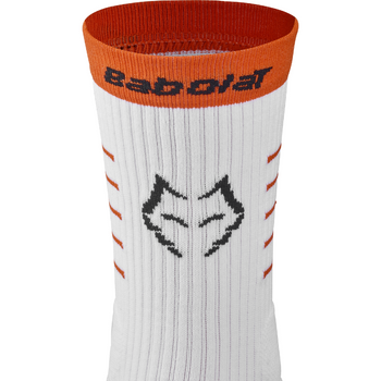Strumpor Babolat Mid-Calf Socks Juan Lebron Vit 2026 - Esprit Padel Shop