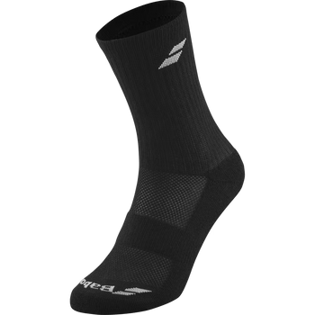 Chaussettes Babolat Noir x3 2024 - Esprit Padel Shop