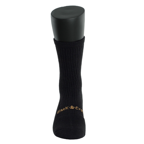Black Crown Pro Altos Black/Yellow Socks - Esprit Padel Shop