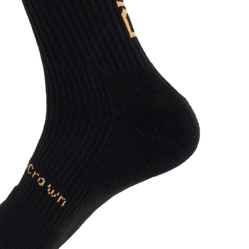 Black Crown Pro Altos Black/Yellow Socks - Esprit Padel Shop