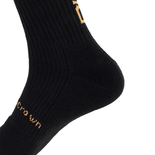 Black Crown Pro Altos Black/Yellow Socks - Esprit Padel Shop