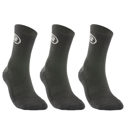 Chaussettes Bullpadel BP252 I Noir x3 - Esprit Padel Shop