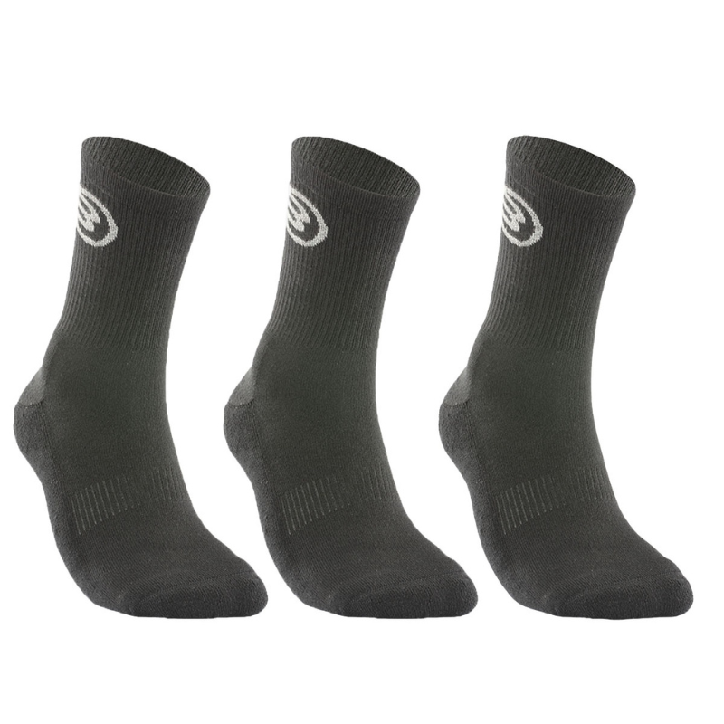 Chaussettes Bullpadel BP252 I Noir x3 - Esprit Padel Shop