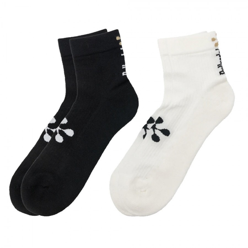 Calcetines Bullpadel BPPMR2601 Blanco/Negro - Esprit Padel Shop