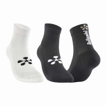 Calcetines Bullpadel BPPMR2601 Blanco/Negro - Esprit Padel Shop
