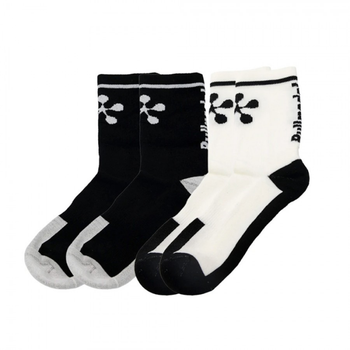 Chaussettes Bullpadel BPPMR2603 Blanc/Noir - Esprit Padel Shop