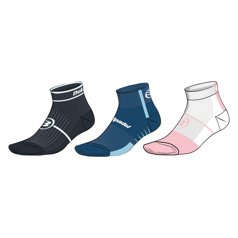 Chaussettes Bullpadel BP256 x3 - Esprit Padel Shop
