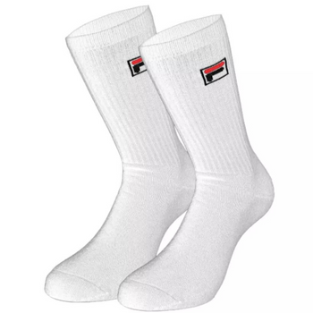 Chaussettes Fila Performance Sport Blanc x2 - Esprit Padel Shop