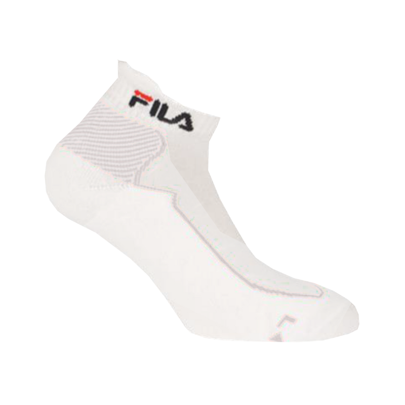 Chaussettes Fila Performance Sport Short Blanc - Esprit Padel Shop
