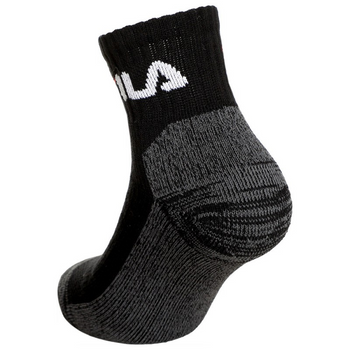 Black Fila Quarter Sport socks - Esprit Padel Shop
