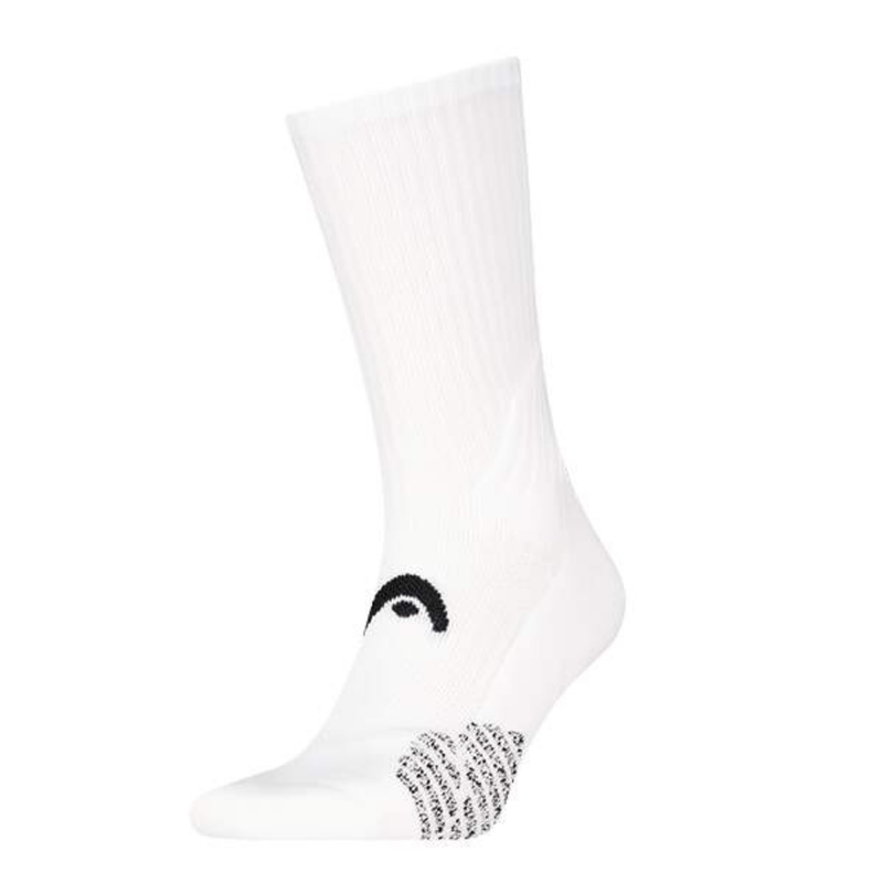 Chaussettes Head 1P Color Crew Blanc/Bleu - Esprit Padel Shop