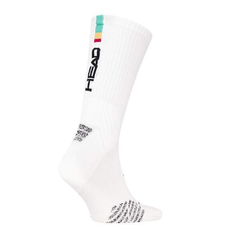 Chaussettes Head 1P Color Crew Blanc/Bleu - Esprit Padel Shop