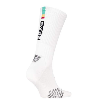 Sokken Head 1P Color Crew Wit/Blauw - Esprit Padel Shop