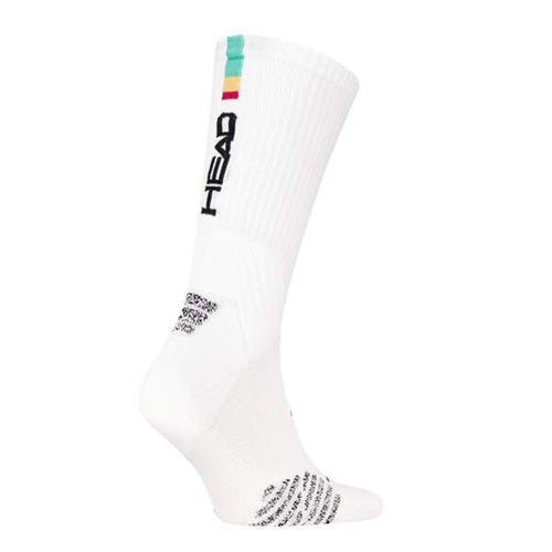 Sokken Head 1P Color Crew Wit/Blauw - Esprit Padel Shop